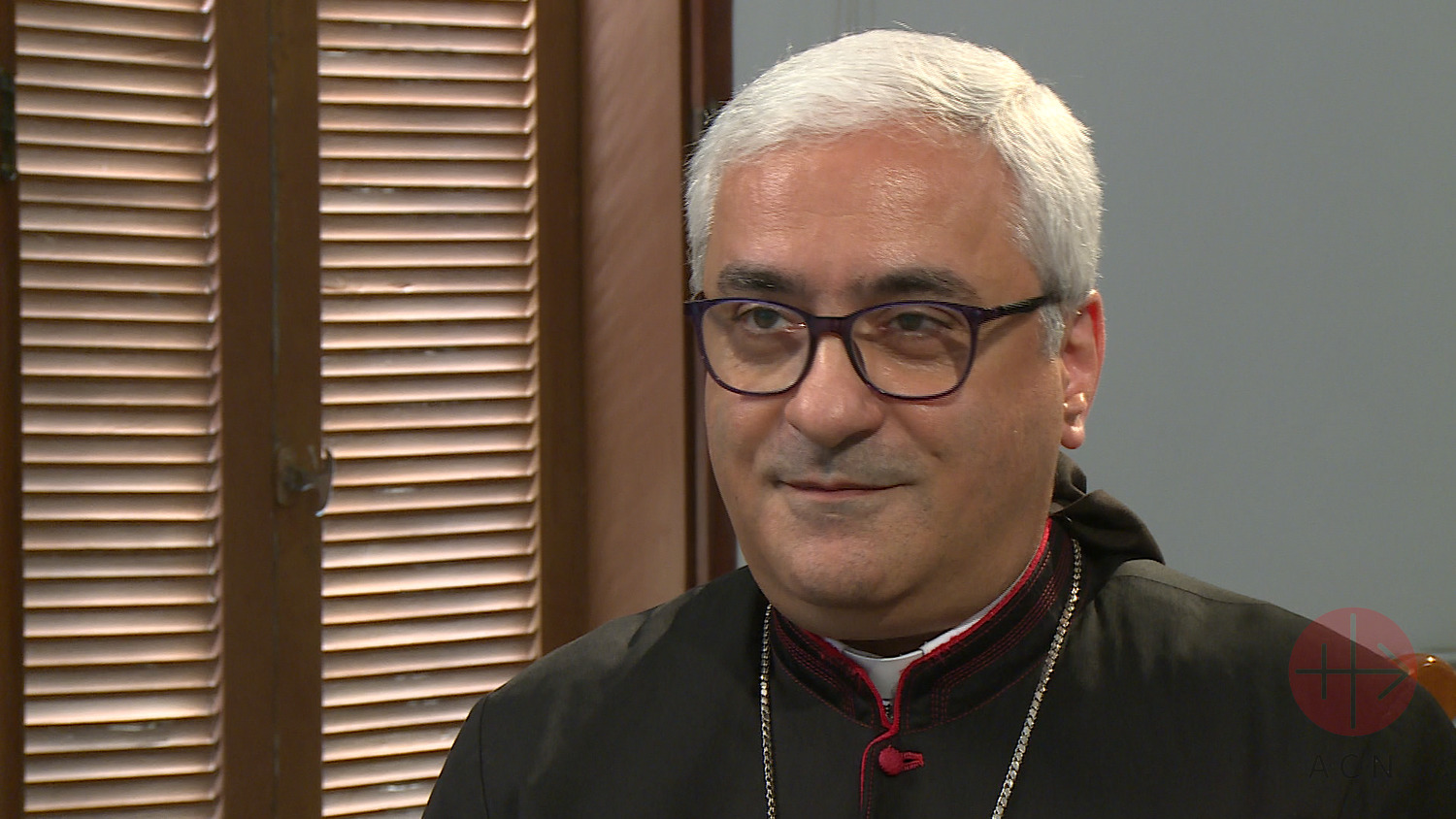 Mons. Paul Abdel Sater, arzobispo maronita de Beirut. (ACN)